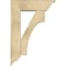 Ekena Millwork Westlake Traditional Rough Sawn Bracket w/ Offset Brace, Douglas Fir, 8"W x 26"D x 38"H BKT0806X26X38WTL01RDF - alternate 2